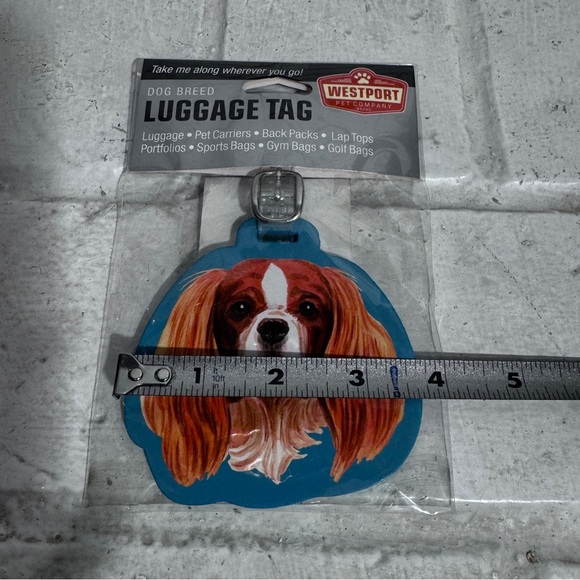 Westport Luggage Tag Cavalier King Charles Spaniel - Picture 6 of 6